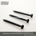 Black phosphating bugle head drywall screws 3.5*19